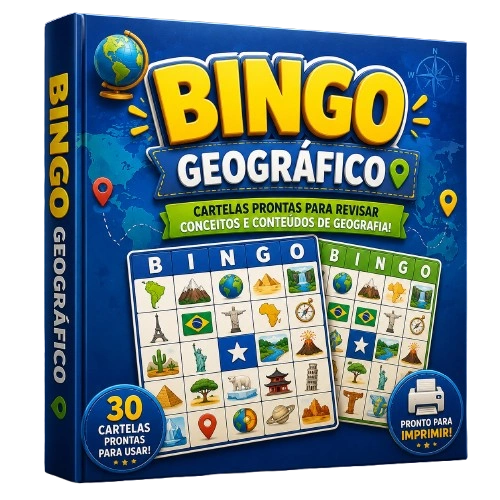 BINGO GEOGRÁFICO