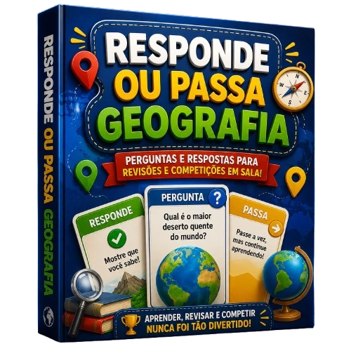 RESPONDE OU PASSA GEOGRAFIA