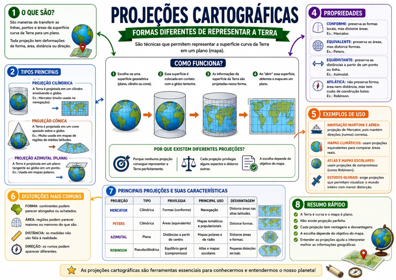 Escala Cartográfica - 1
