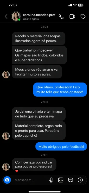 Depoimento 1